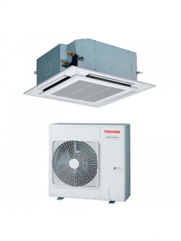 Digital inverter air conditioning Toshiba Compact 48000 BTUs (380V)